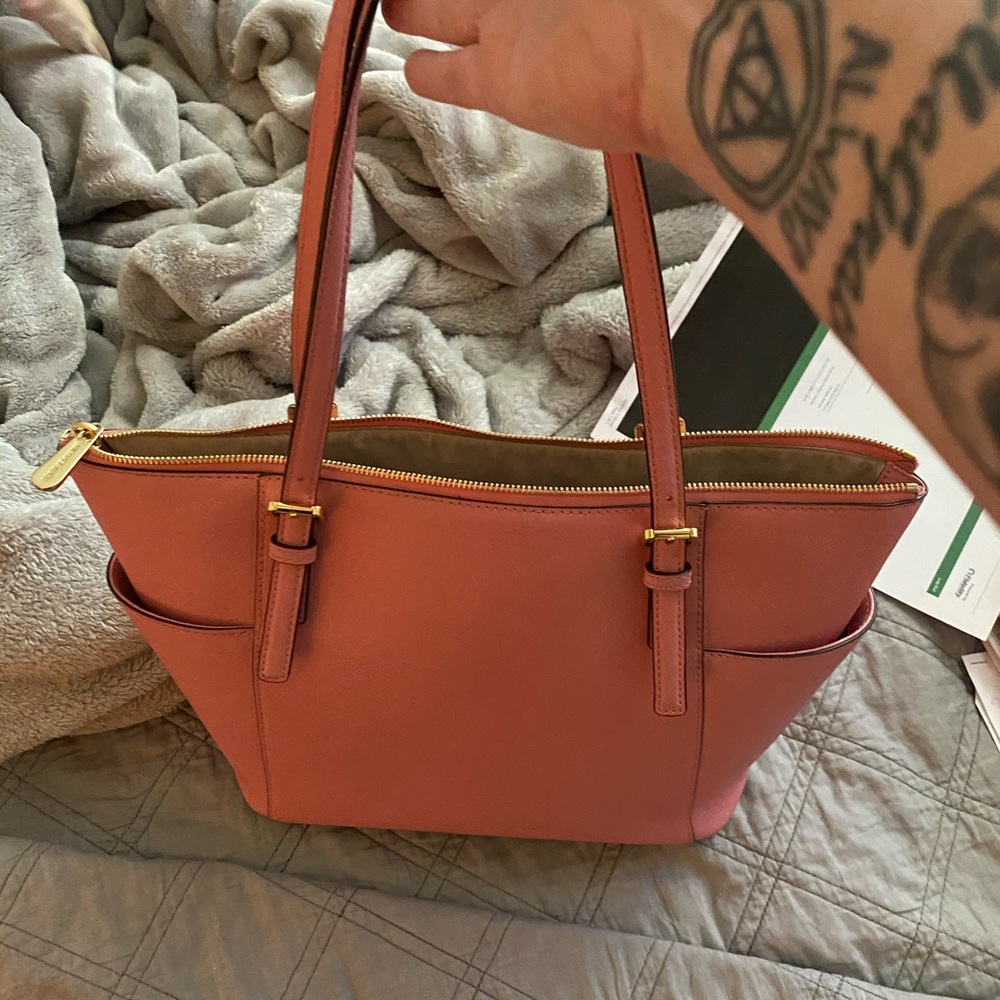 Michael Kors Charlotte Tote - Picture 6 of 7